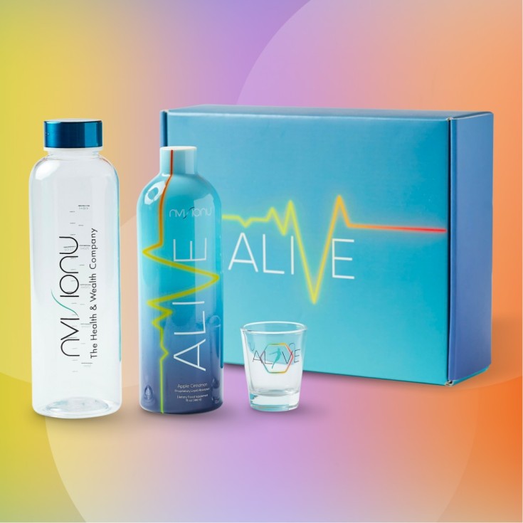 Lagoena Glass Drinking Bottles - Golden Ratio – Foods Alive Inc.